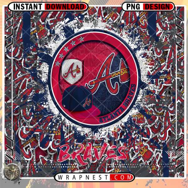 BRAVES GRUNGE v3 WRAP