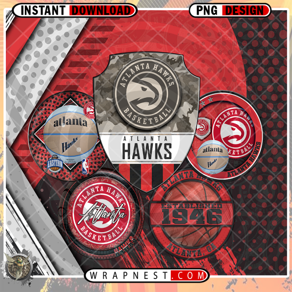 HAWKS LOGO WRAP