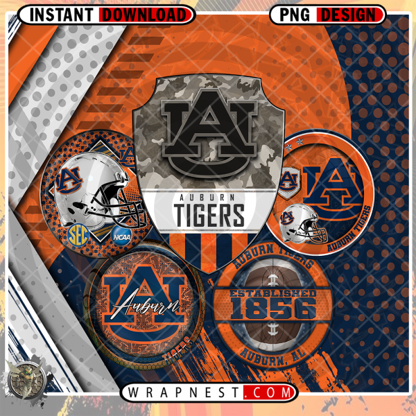 TIGERS LOGO WRAP