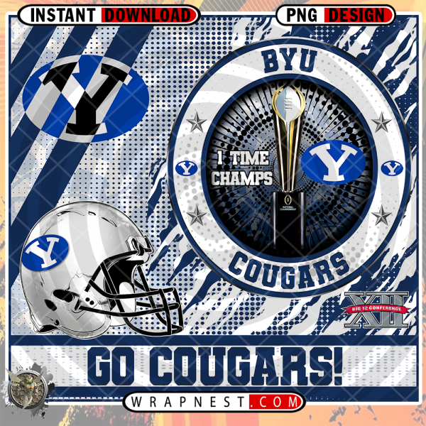 COUGARS CHAMPION WRAP