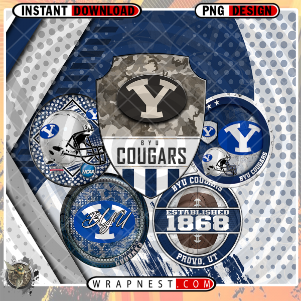 COUGARS LOGO WRAP