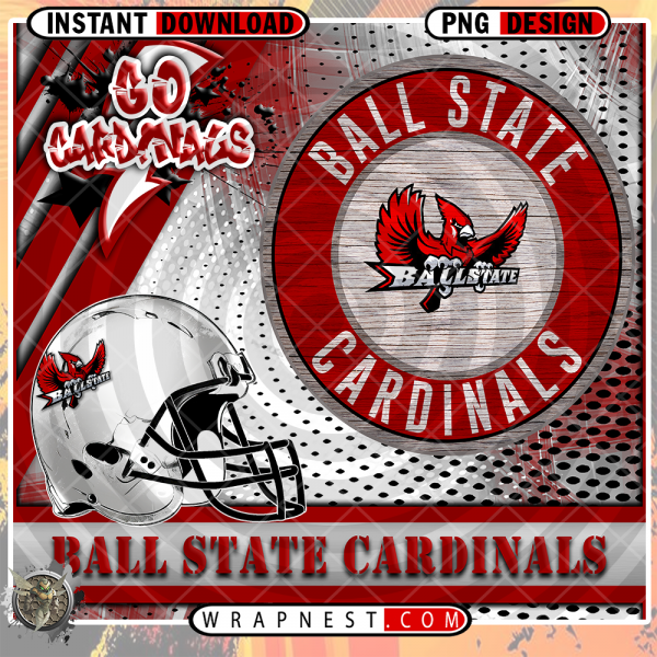 CARDINALS GO TEAM WRAP