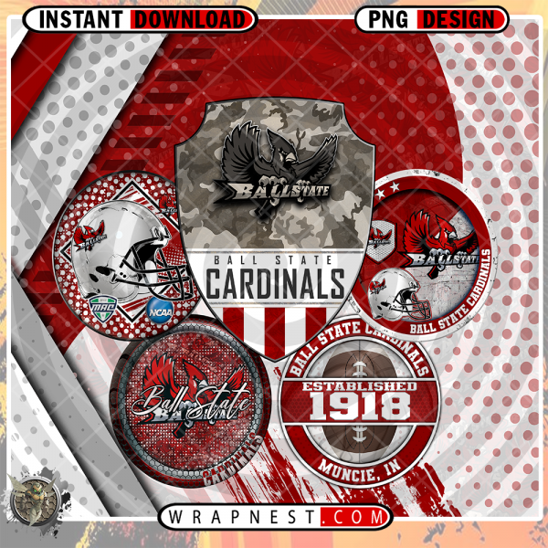 CARDINALS LOGO WRAP