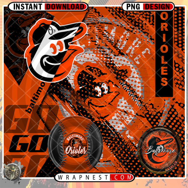 ORIOLES GO v2 WRAP