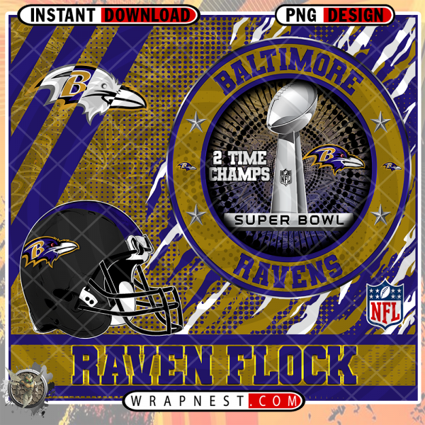 RAVENS CHAMPION
  WRAP