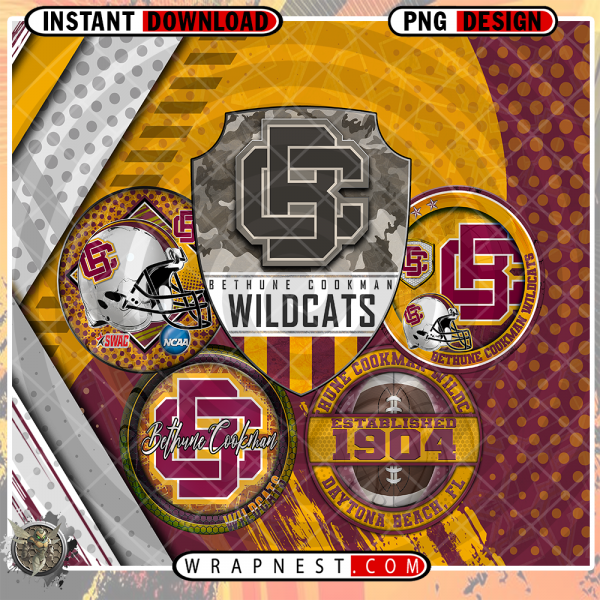 WILDCATS LOGO WRAP
