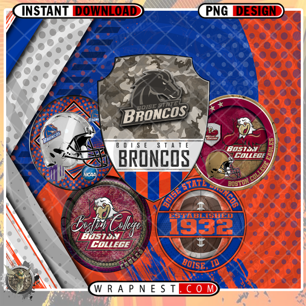 BRONCOS LOGO WRAP