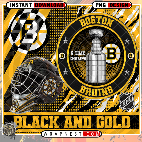 BRUINS CHAMPION WRAP