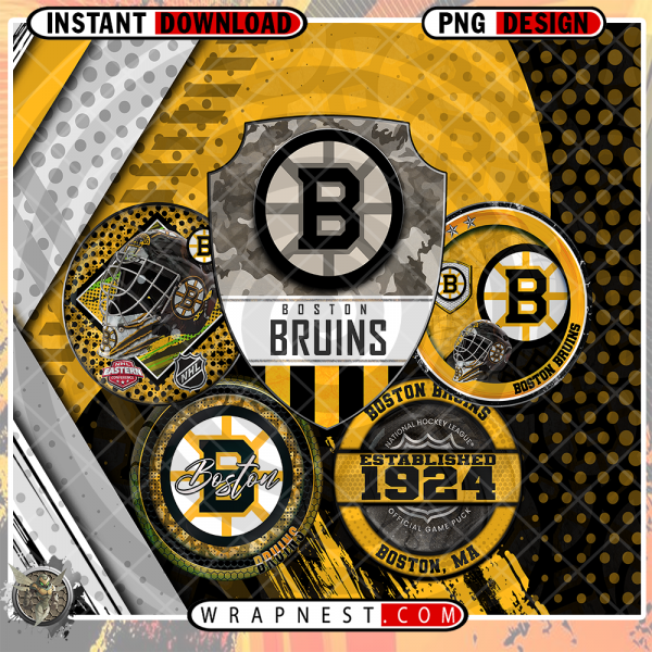 BRUINS LOGO WRAP