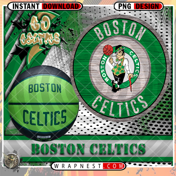 CELTICS GO TEAM WRAP