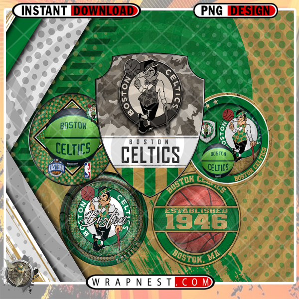 CELTICS LOGO WRAP
