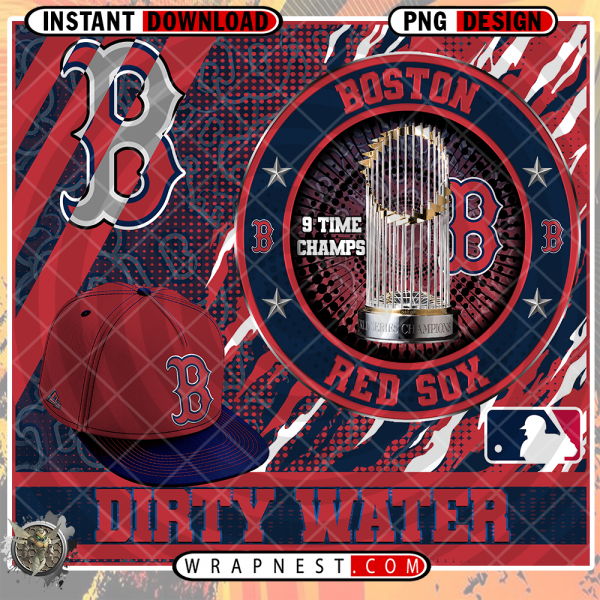 RED SOX CHAMPION WRAP