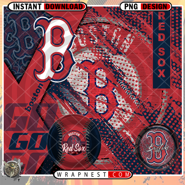 RED SOX GO v2 WRAP