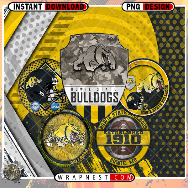 BULLDOGS LOGO WRAP