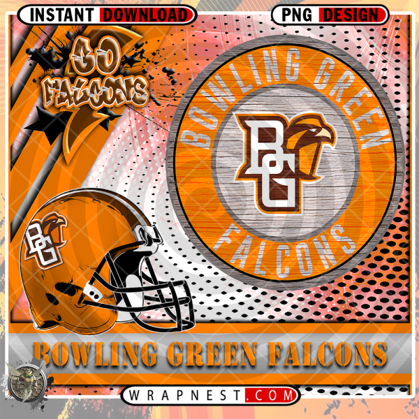 FALCONS GO TEAM WRAP