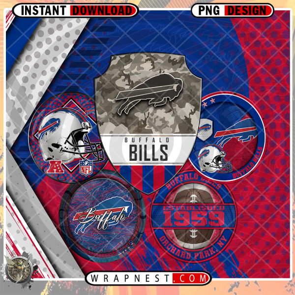 BILLS LOGO WRAP