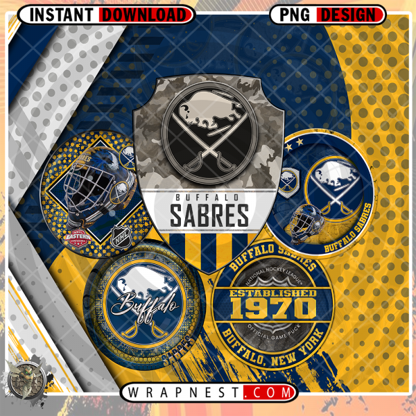 SABRES LOGO WRAP