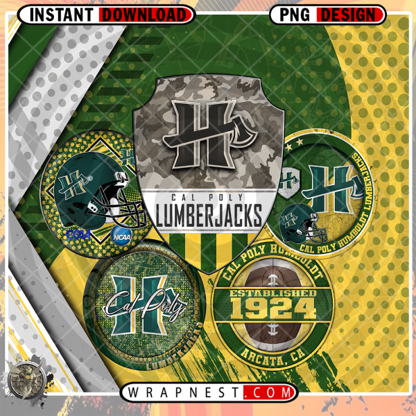 LUMBERJACKS LOGO WRAP