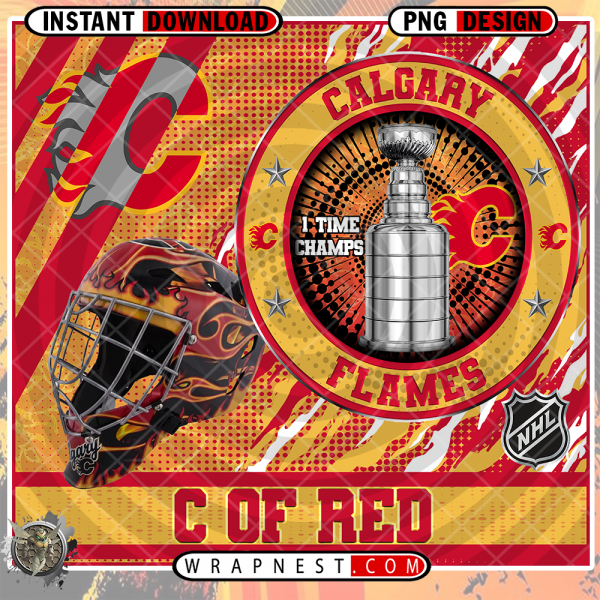 FLAMES CHAMPION WRAP