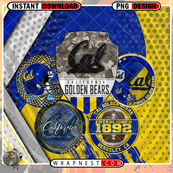 GOLDEN BEARS LOGO WRAP