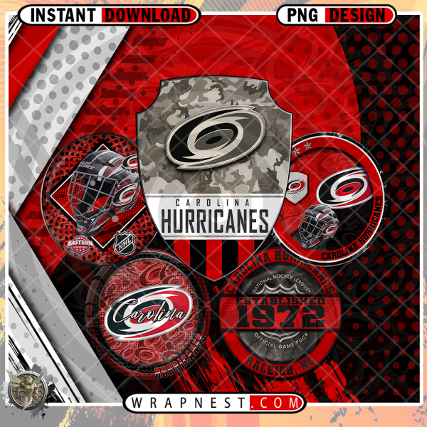HURRICANES LOGO WRAP