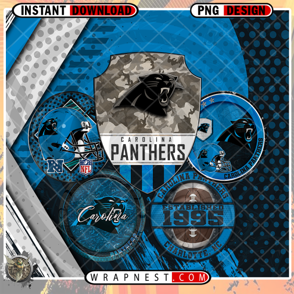PANTHERS LOGO WRAP