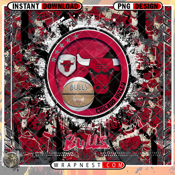 BULLS GRUNGE v3 WRAP