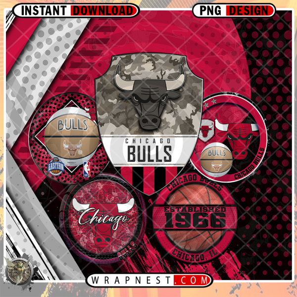 BULLS LOGO WRAP