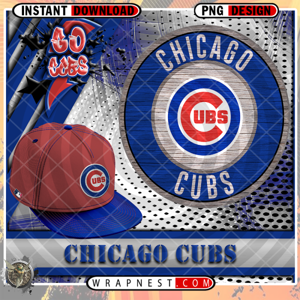 CUBS GO TEAM WRAP