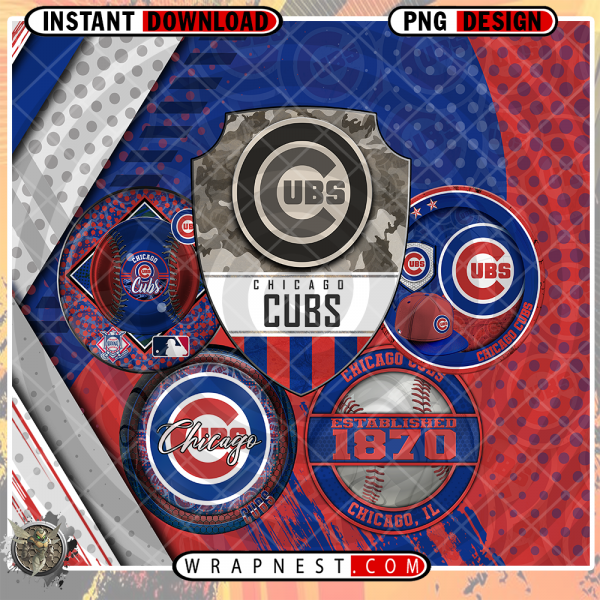 CUBS LOGO WRAP