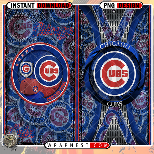 CUBS SPLIT WRAP