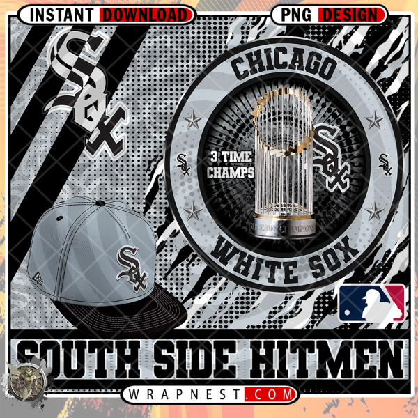WHITE SOX CHAMPION WRAP