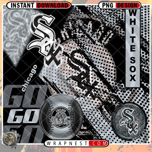 WHITE SOX GO v2 WRAP