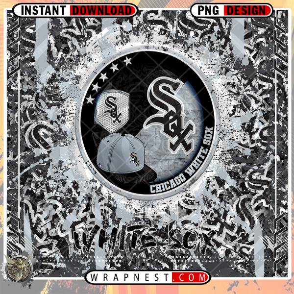 WHITE SOX GRUNGE v3 WRAP