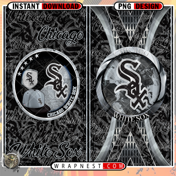 WHITE SOX SPLIT WRAP