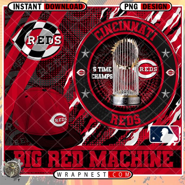 REDS CHAMPION WRAP