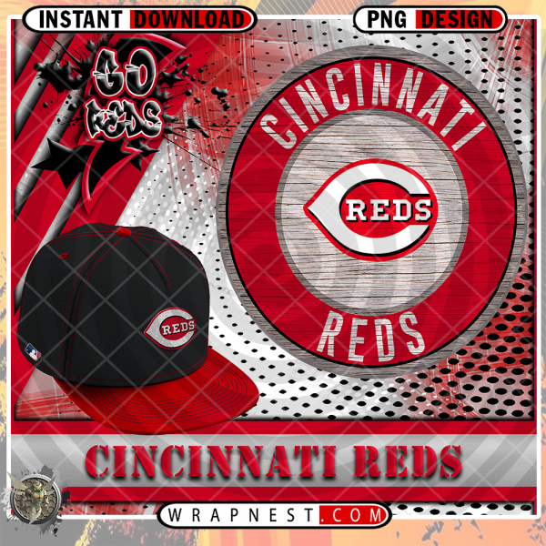 REDS GO TEAM WRAP