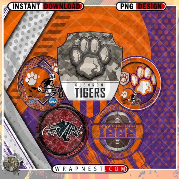 TIGERS LOGO WRAP