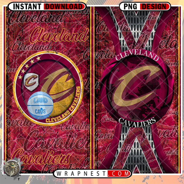 CAVALIERS SPLIT WRAP