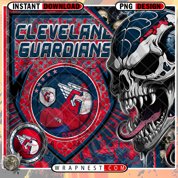 GUARDIANS SKULL SHIELD WRAP