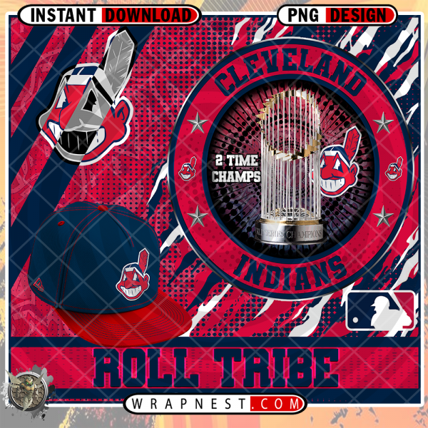 INDIANS CHAMPION WRAP