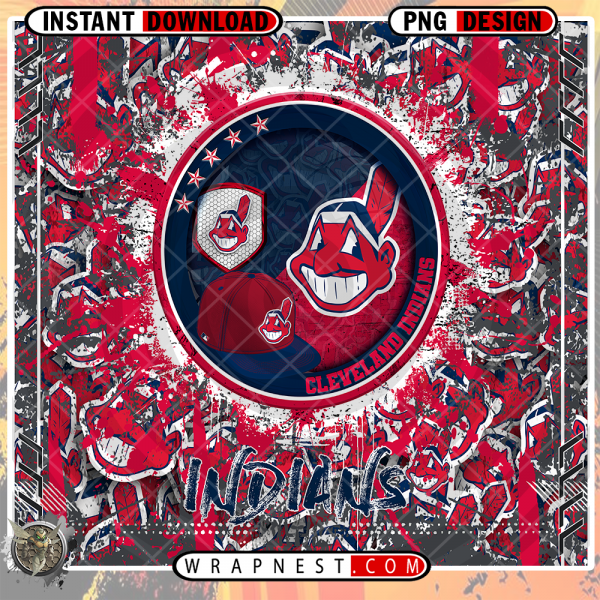 INDIANS GRUNGE v3 WRAP