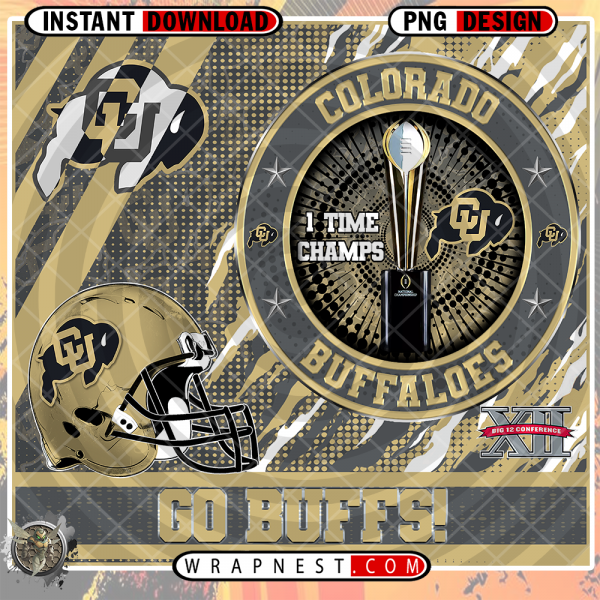 BUFFALOES CHAMPION WRAP