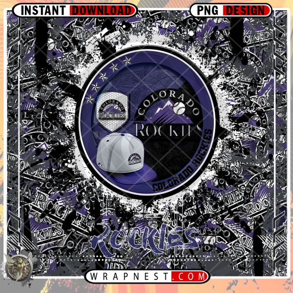 ROCKIES GRUNGE v3 WRAP