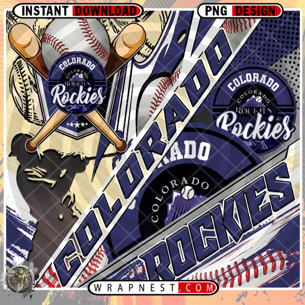 ROCKIES SILHOUETTE WRAP