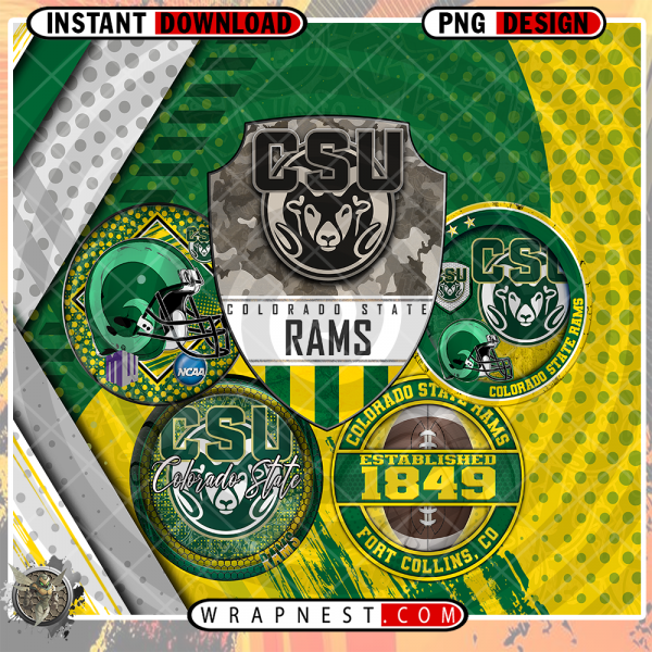RAMS LOGO WRAP