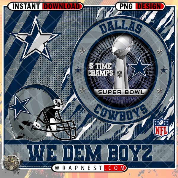 COWBOYS CHAMPION WRAP
