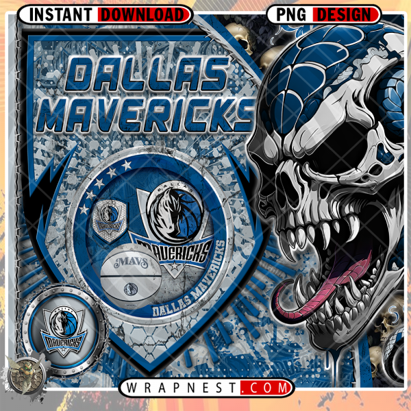 MAVERICKS SKULL SHIELD WRAP