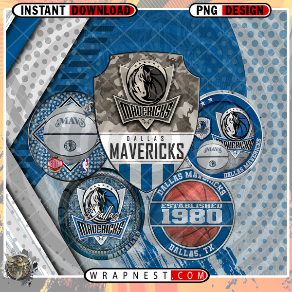 MAVERICKS LOGO WRAP
