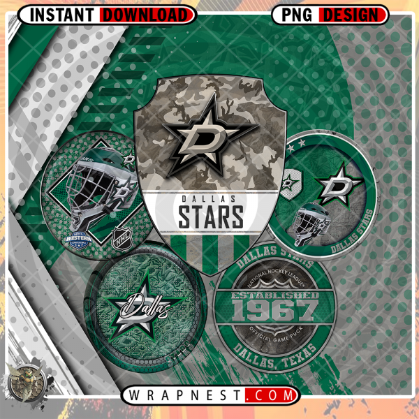 STARS LOGO WRAP